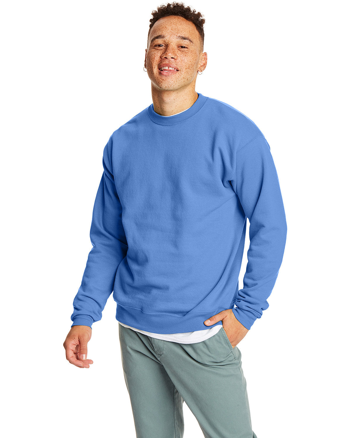 STAY-COZY-AND-SUSTAINABLE-WITH-THE-HANES-UNISEX-ECOSMARTÃ‚Â®-50-50-CREWNECK-SWEATSHIRT