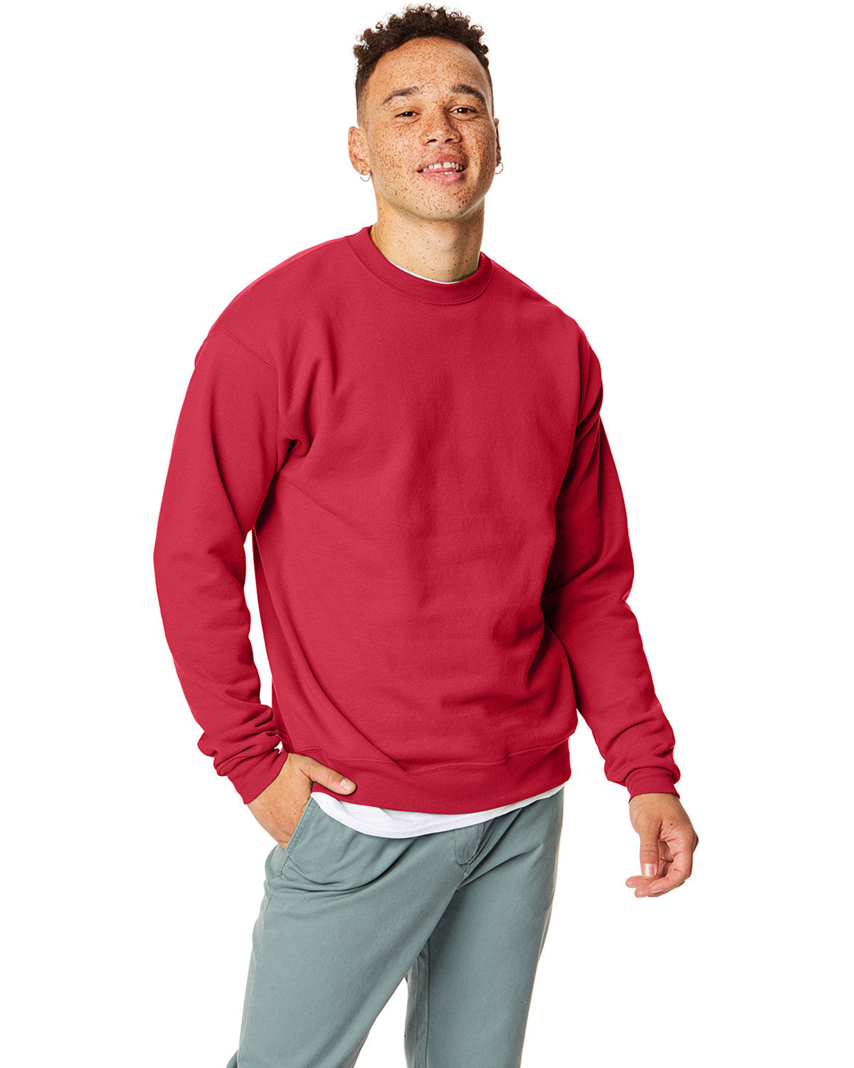 STAY-COZY-AND-SUSTAINABLE-WITH-THE-HANES-UNISEX-ECOSMARTÃ‚Â®-50-50-CREWNECK-SWEATSHIRT