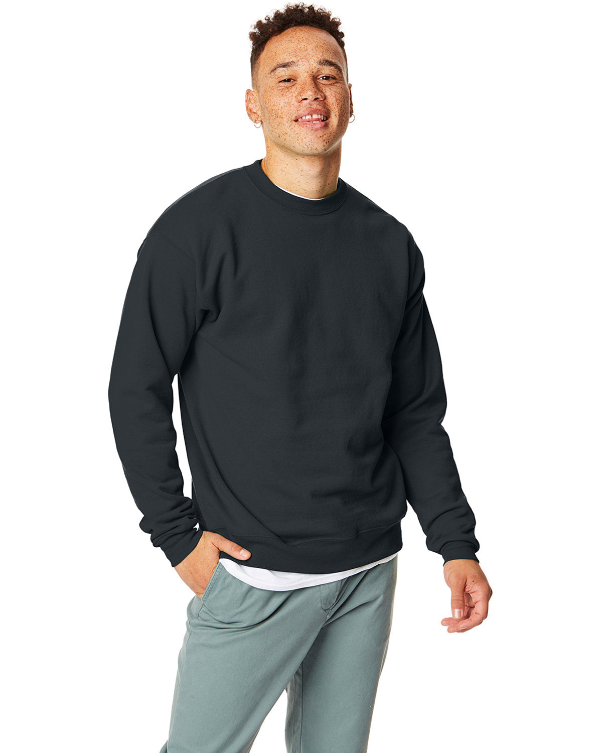 STAY-COZY-AND-SUSTAINABLE-WITH-THE-HANES-UNISEX-ECOSMARTÃ‚Â®-50-50-CREWNECK-SWEATSHIRT