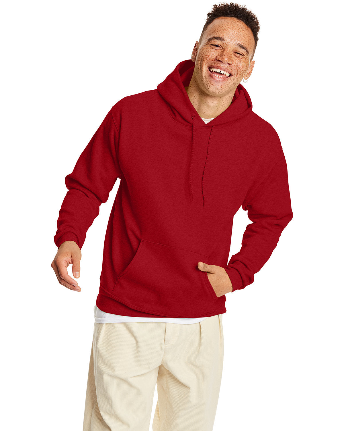 STAY-COZY-AND-SUSTAINABLE-WITH-THE-HANES-UNISEX-ECOSMARTÃ‚Â®-50-50-PULLOVER-HOODED-SWEATSHIRT