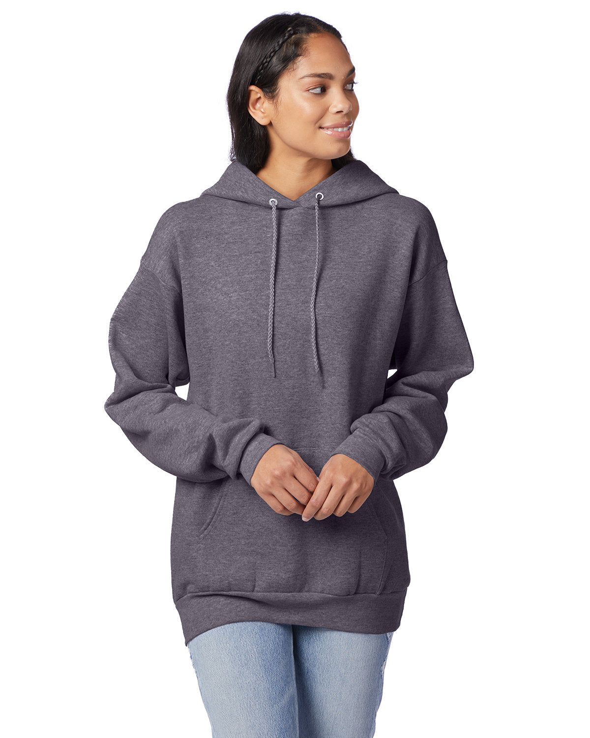 STAY-COZY-AND-SUSTAINABLE-WITH-THE-HANES-UNISEX-ECOSMARTÃ‚Â®-50-50-PULLOVER-HOODED-SWEATSHIRT