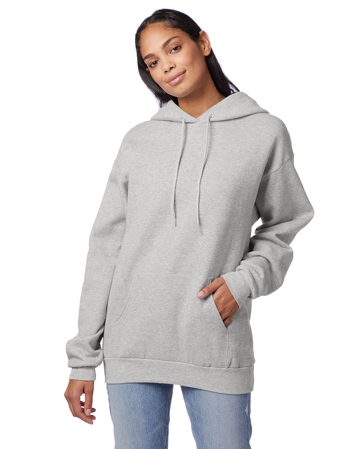 STAY-COZY-AND-SUSTAINABLE-WITH-THE-HANES-UNISEX-ECOSMARTÃ‚Â®-50-50-PULLOVER-HOODED-SWEATSHIRT