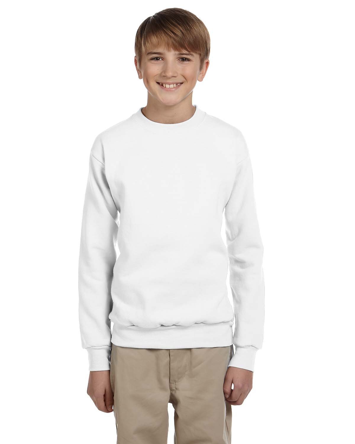 COZY-AND-STYLISH-INTRODUCING-THE-HANES-YOUTH-COMFORTBLENDÂ®-50-50-FLEECE-CREW-FOR-ULTIMATE-COMFORT-AND-STYLE