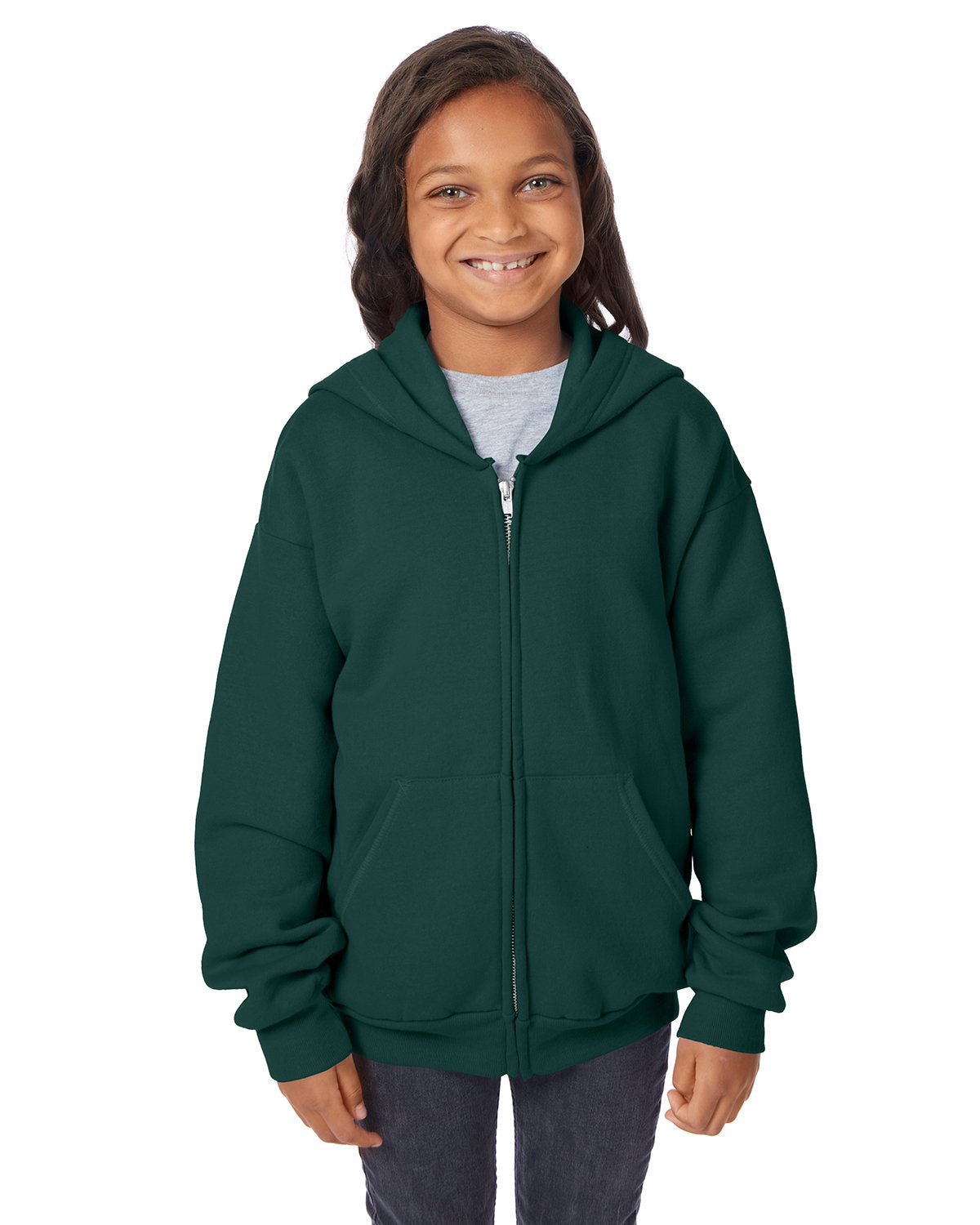 elevate-style-and-sustainability-with-the-hanes-youth-7-8-oz-ecosmartÂ®-50-50-full-zip-hooded-sweatshirt