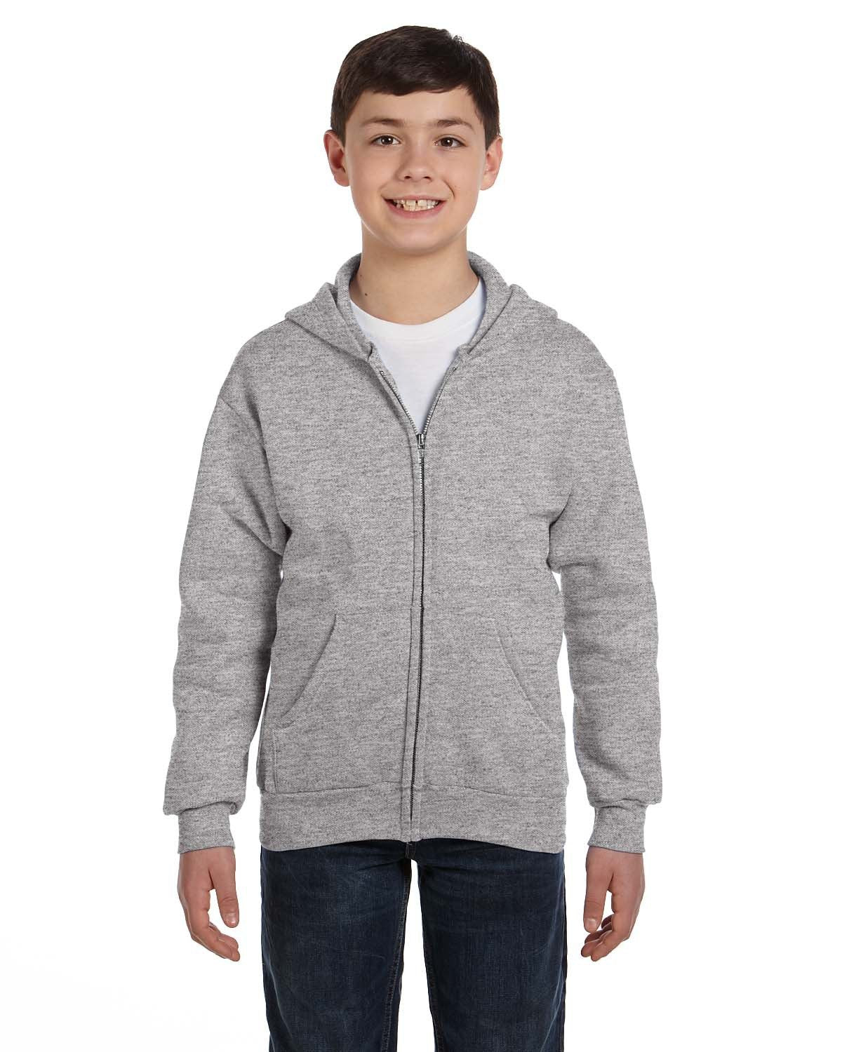 elevate-style-and-sustainability-with-the-hanes-youth-7-8-oz-ecosmartÂ®-50-50-full-zip-hooded-sweatshirt