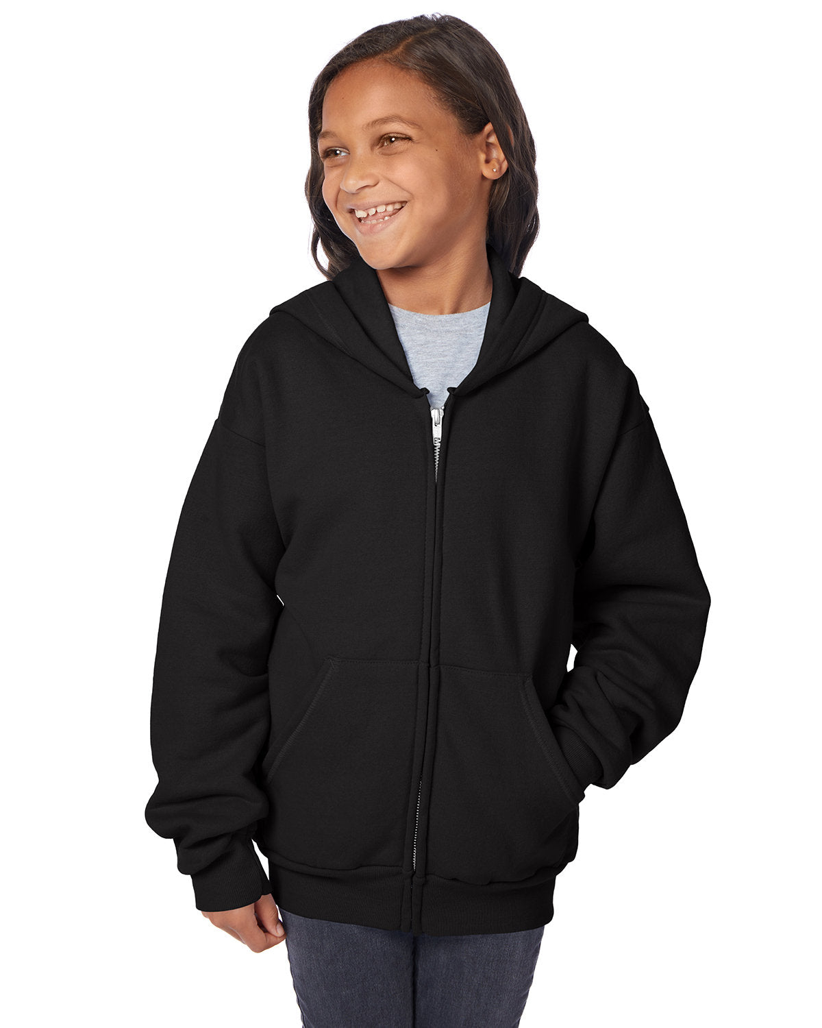 elevate-style-and-sustainability-with-the-hanes-youth-7-8-oz-ecosmartÂ®-50-50-full-zip-hooded-sweatshirt