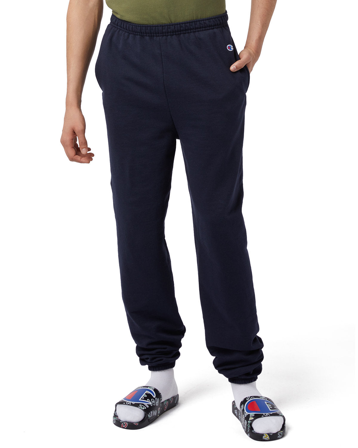 Champion Comfort: The Unisex PowerBlend Fleece Sweatpant