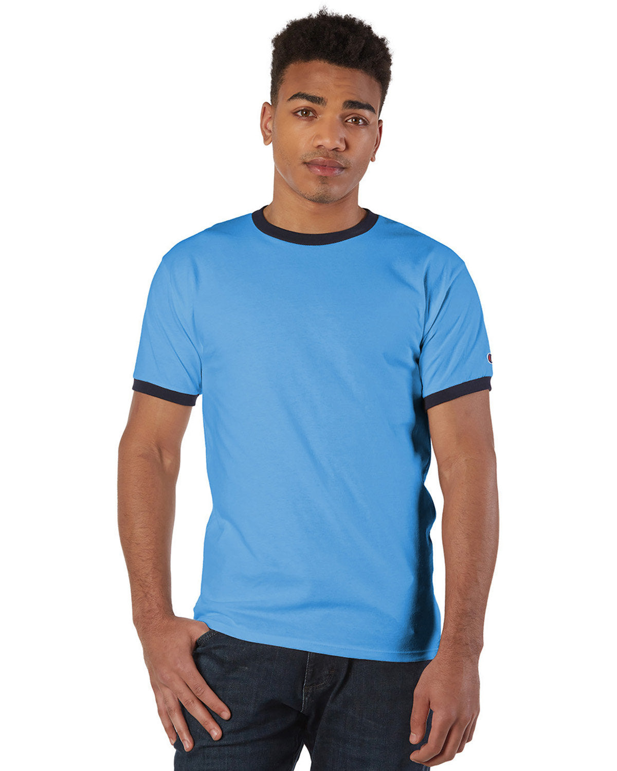 Champion Classic: The Adult 5.2 oz. Ringer T-Shirt