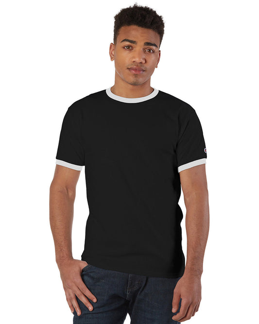 Champion Classic: The Adult 5.2 oz. Ringer T-Shirt