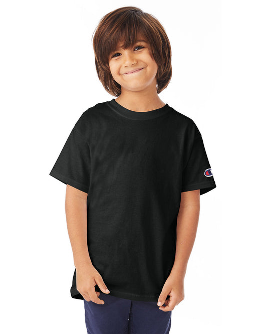 Champion Essential: The Youth 6.1 oz. Short-Sleeve T-Shirt