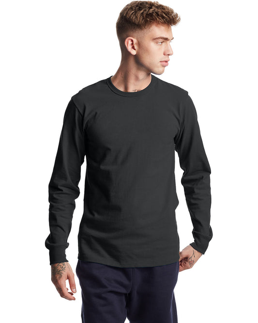 Champion Classic: The Unisex Heritage Long-Sleeve T-Shirt