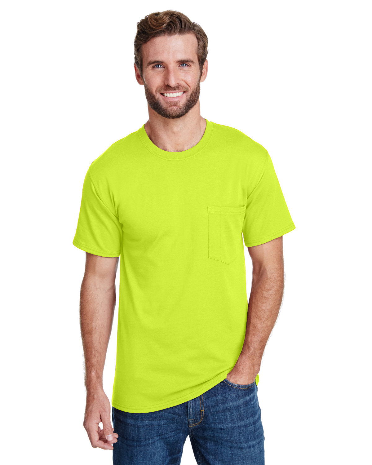 STAY-COMFORTABLE-AND-FUNCTIONAL-WITH-THE-HANES-ADULT-WORKWEAR-POCKET-T-SHIRT