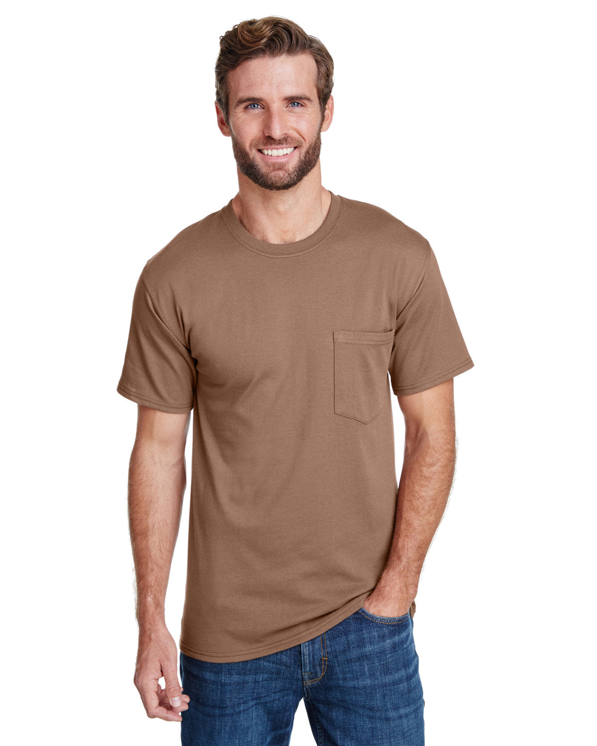 STAY-COMFORTABLE-AND-FUNCTIONAL-WITH-THE-HANES-ADULT-WORKWEAR-POCKET-T-SHIRT