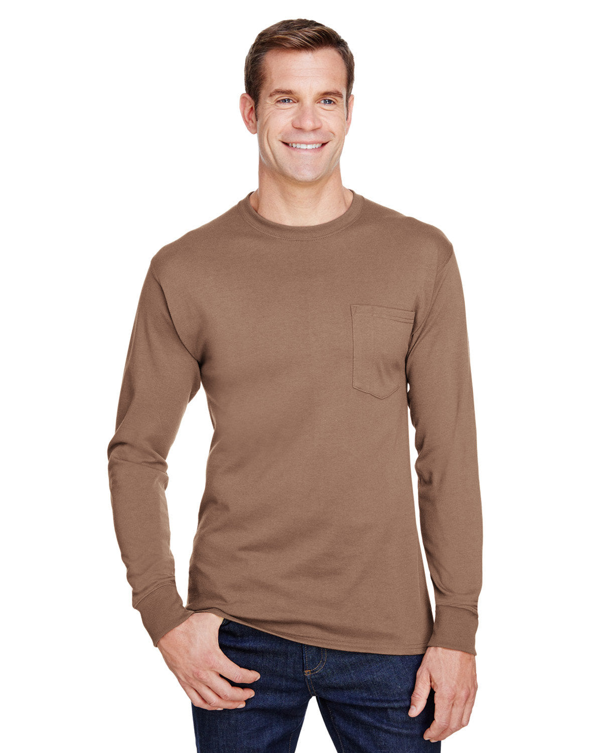 STAY-COMFORTABLE-AND-VERSATILE-WITH-THE-HANES-ADULT-WORKWEAR-LONG-SLEEVE-POCKET-T-SHIRT